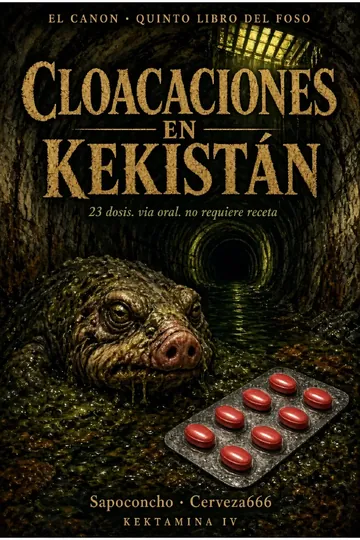 Portada de «Cloacaciones en Kekistán»