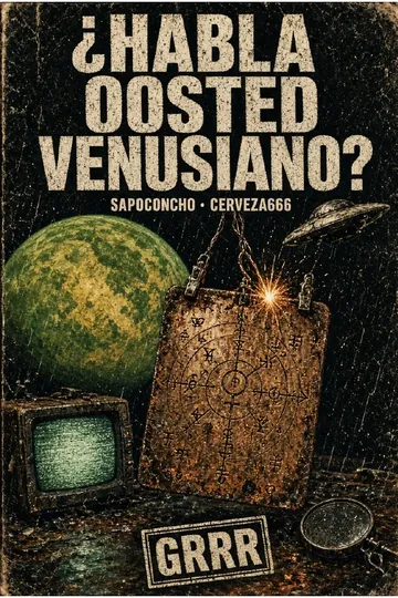 Portada de «¿Habla oosted venusiano?»