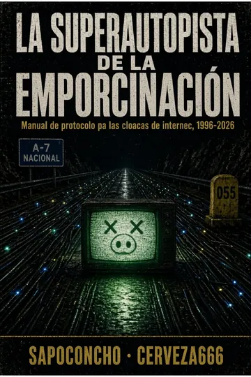 Portada de «La superautopista de la emporcinación»