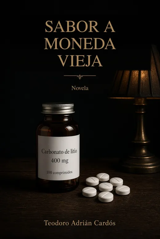 Portada de «Sabor a moneda vieja»